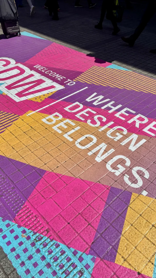 ✨ Clerkenwell Design Week ✨

The team spent yesterday at CDW - a day full of inspiration, innovation, insightful conversations, and seeing everything the design world has to offer. A great day out with plenty to take back to the design studio.💡

#clerkenwelldesignweek #cdw #design #bathroomdesign #interiordesign