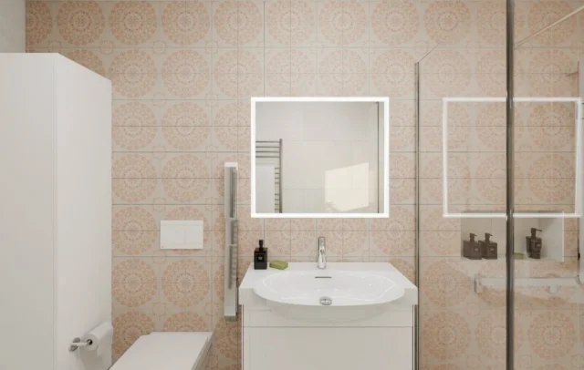 Accessible by Design ✨

This bathroom was designed for a client who uses a wheelchair, with every detail carefully considered to support comfort, independence and ease of movement. Generous space, integrated support rails, and a level-access shower ensure the space is practical, accessible and easy to navigate.

The design balances functionality with a calm, contemporary aesthetic, staying true to the client’s vision for the space.

We can’t wait to see this project come to life and make a meaningful difference to our client’s daily routine. 

Looking to start your own bathroom renovation project? Get in touch with our team today:

📞 01959 523 008
🌐 https://www.olympusbathrooms.co.uk/
 📧 info@olympusbathrooms.co.uk   
 
#accessiblebathroom #luxurybathroomdesign #bathroominspiration #bathroomrenovation