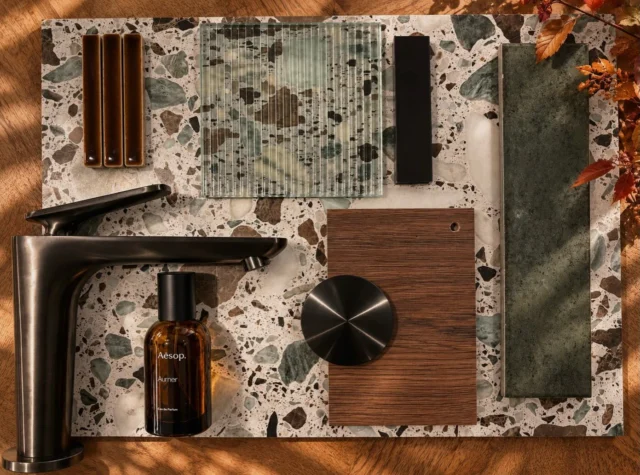 Hello October 🍂 Mood board, but make it autumnal 

Mood boards are an important part of our bathroom design process, bringing every element together into one cohesive vision. 

When you visit our studio to review your design, we’ll have a carefully curated mood board ready for you to explore the colours, finishes and materials that will shape your new space.

Warm woods, earthy greens and rich amber tones - this one has us ready for autumn. 🤎

Looking to transform your bathroom? Get in touch with our team today:

 📞 01959 523 008
🌐 https://www.olympusbathrooms.co.uk/
 📧 info@olympusbathrooms.co.uk  

#bathroomdesign #bathroommoodboard #autumninteriors #bathroomrenovation #luxurybathrooms